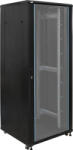 Pulsar RS4288 19" 42U 800x800 álló rack szekrény; lapra szerelt; fekete (RS4288)