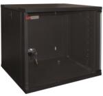 WP WPN-RWA-15606-B Falra Szerelhető Rackszekrény - Fekete (WPN-RWA-15606-B)