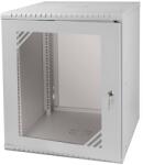 Stalflex 19" RC19--600GG 12U Fali Rack Szekrény - 600x600 mm, Szürke (RC19-12U-600GG)