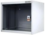 Legrand 19" 12U Fali Rack Szekrény - 626x600 mm, Szürke (EVO12U6045)