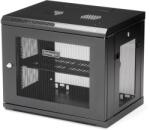 StarTech Server Rack 9u F. Wall/60x54 4x45cm Black (rk9walm)