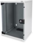 ASSMANN DN-10-SET-2 10" 9U Fali Rack Szekrény - szett 312x300 mm, Szürke (DN-10-SET-2)