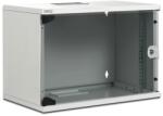ASSMANN 9U Fali Rack Szekrény - 19" Lapraszerelt (DN-19 09-U-S-1)