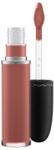 M·A·C Machiaj Buze Retro Matte Liquid Lipcolour Topped With Brandy Ruj 5 ml