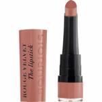 Bourjois Machiaj Buze Rouge Velvet The Lipstick Peach Tatin Ruj 2.4 g