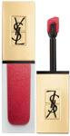 Yves Saint Laurent Yves Saint Laurent, Tatouage Couture The Metallics, Matte Lip Stain, Liquid Ruj, 101, Chrome Red Clash, 6 ml