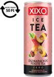 XIXO Üdítőital szénsavmentes XIXO Ice Tea Őszibarack Zero 0, 25L DRS - vectraline