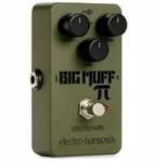 Electro-Harmonix Gitár effekt Electro Harmonix Green Russian Big Muff Pi Fuzz Distortion (Green Russian Big Muff)