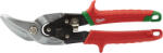 Milwaukee Foarfeci metal curbat- taietura spre dreapta - 48224522