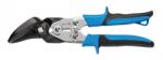 Högert Technik HT3B504 Eltolt bádogvágók 250 mm, balra hajlítva (HT3B504)