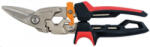 Fiskars 1027209 PowerGear Aviation lemezvágó olló, bal