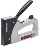 FORTUM Tűzőgép, fémházas, profi, 2 funkciós, tűzőgépkapocs, 6-16×10, 6mm, szeg fejjel: 14-16×2×1, 2mm FORTUM (4770702)