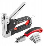 TOP TOOLS Kárpitos tűzőgép 6-14 mm, J tűzőkapcsok, kihúzó (TP-41E915)