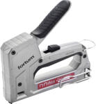 FORTUM tűzőgép, ALUházas, profi, 6 funkciós; kapocs: 6-14×10, 6mm és ×11, 3mm, U-kapocs10-14×7, 6mm, szegek: max. 15×2×1, 2mm FORTUM (4770704)