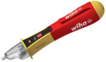 Wiha Egypólusú érintés nélküli feszültségkémlelő, 90-1000 V AC/2 db elemmel, 2, 5/150 mm - 43798 (43798) - patronbolt