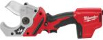 Milwaukee Mașină sub-compactă pentru tăiat țevi PEX M12 C12 PPC-0 (4933416550)