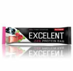 Nutrend Excelent Fehérje Szelet Feketeribizli Vörösáfonyával Joghurtos Bevonattal 85g