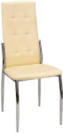 Leziter Aida étkezőszék, bézs színben (DC-002-Beige) - butortrendelek
