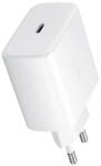 Samsung hálózati töltő Type-C aljzat (45W, PD gyorstöltő) FEHÉR (LGT-136154)