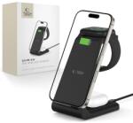 Tech-Protect Husa Tech-protect Qi15w-a36 3in1 Wireless Charger For Apple Black