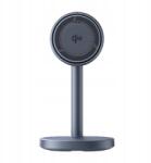Baseus Indukciós Töltő Baseus Orbit 2 Pro Qi2 Gyors 20W Szürke (6932172665883)