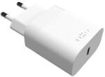 FIXED Încărcător FIXED s USB-C ieșire, PD 20W (FIXC20N-C-WH)