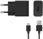 Sony Hálózati Töltő Usb Aljzat 15w, Pd Gyorstöltő 3.0 + Ucb20 Type-C Kábel, Fekete