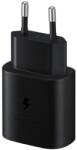 Samsung EP-TA800XBE Quick Charge 25W USB-C töltő adapter, fekete (EU Blister)
