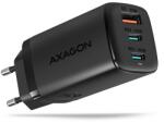 AXAGON ACU-DPQ65 GaN USB-A + 2xUSB-C PD3.0/QC4+/PPS/Apple 65W hálózati töltő (ACU-DPQ65) - officedepot