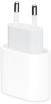 Apple Încărcător APPLE AC Type-C (20W, încărcător rapid PD, succesor MUVV3ZM/A și MHJE3ZM/A) ALB (MD3J4ZM/A)
