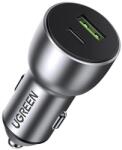 UGREEN Incarcator Auto UGREEN CD213, 36W, 3A, 1 x USB-A - 1 x USB-C, Gri