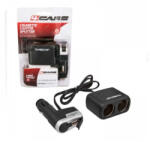 4Cars Szivargyújtó elosztó, 2+1 USB (94142-4CA)
