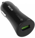 ACME CH103 1 port USB, 3A, 15W QUALCOMM 3.0 fekete autós töltő (ACME CH103)
