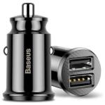 Baseus autós töltő A+A Dual 3, 1A CCALL-ML01 fekete