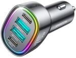 JOYROOM JR-CL29_4 70W 2xUSB/2xType-C fekete autós töltő (JR-CL29_4)