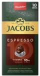 Jacobs Kávékapszula, Nespresso kompatibilis Jacobs Espresso 10 Intenso 10db/doboz (C54311) - web24