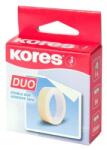 Kores Ragasztószalag, kétoldalas, 15 mm x 5 m, KORES "Duo (IK6003) - papirtar