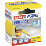 tesa Szövetbetétes ragasztószalag, sárga, 2, 75 m x 38 mm, tesa® extra Power