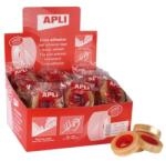 APLI Ragasztószalag, 12 mm x 33 m, APLI "Transparent", átlátszó (RA11169) - fiorex