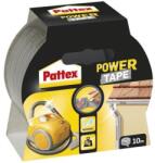 Henkel Ragasztószalag, 50 mm x 10 m, HENKEL "Pattex Power Tape", ezüst (445970/1677379) - nyomtassingyen