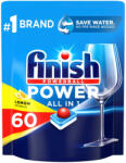 Finish Power All In One mosogatógép tabletta 60db-os lemon