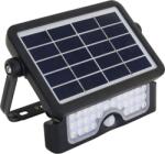 TRACON Napelemes LED Fényvető Mozgásérzékelővel 5 W, 4000 K, 500 LM, Ip65, 3, 7 V 2×1500 mah