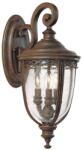 Elstead Lighting Feiss FE-EB2-M-BRB-Kültéri fali lámpa ENGLISH BRIDLE 3xE14/60W/230V IP44 ED0488 (ED0488)