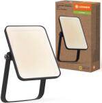 OSRAM Essential LED reflektor, 10W, 900 lm, meleg fény (3000K), IP65, F energiaosztály, fekete