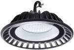 Kanlux Miledo 50W, 4750 lm, 4000K, Ø240 mm, IP65, természetes fehér kültéri csarnokvilágító LED lámpatest, HIBO LED N (31111)