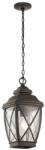 Elstead Lighting Kichler KL-TANGIER8-M - Kültéri csillár láncon TANGIER 1xE27/60W/230V IP44 ED0538 (ED0538)