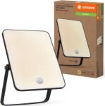 OSRAM Essential LED-es reflektor mozgás- és fényérzékelővel, 30W, 2700 lm, meleg fény (3000K), IP65, fekete, F energiaosztály