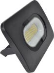 TRACON LED Fényvető Beépített Bekötődobozzal Kábel Nélkül, Fekete 220-240 V Ac, 50 W, 4000K, Ip65, 4000 LM, EEI=G