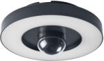 OSRAM LED kerti mennyezeti lámpa 22W 3000K meleg IP44 SMART+ WiFi kamerával mozgás és szürkület érzékelővel, szabályozható LEDVANCE (4058075763500)