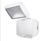 OSRAM Mozgásérzékelős Led Reflektor - Elemes, IP65, 4 Watt, Természetes Fehér, Fehér